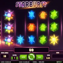 Simple Casino - Starburst Slot Game