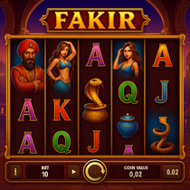 Simple Casino - Fakir Slot Game
