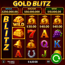 Simple Casino - Gold Blitz Slot Game