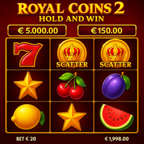 Simple Casino - Royal Coins 2 Hold and Win Slot Game