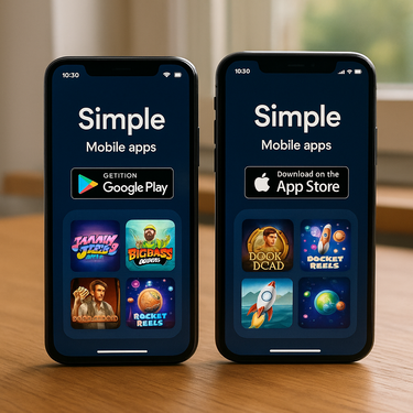Simple Casino - Browser Based Platform - No App Download Required