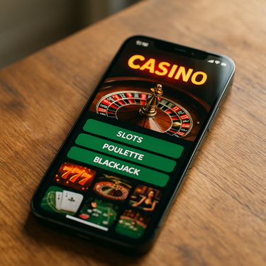 Simple Casino - Mobile Platform - Responsive Design